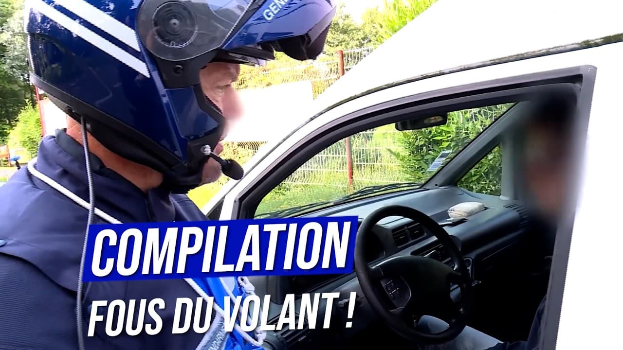 Gonzac, Olivier, Joakim : les gendarmes face aux pires chauffards de France