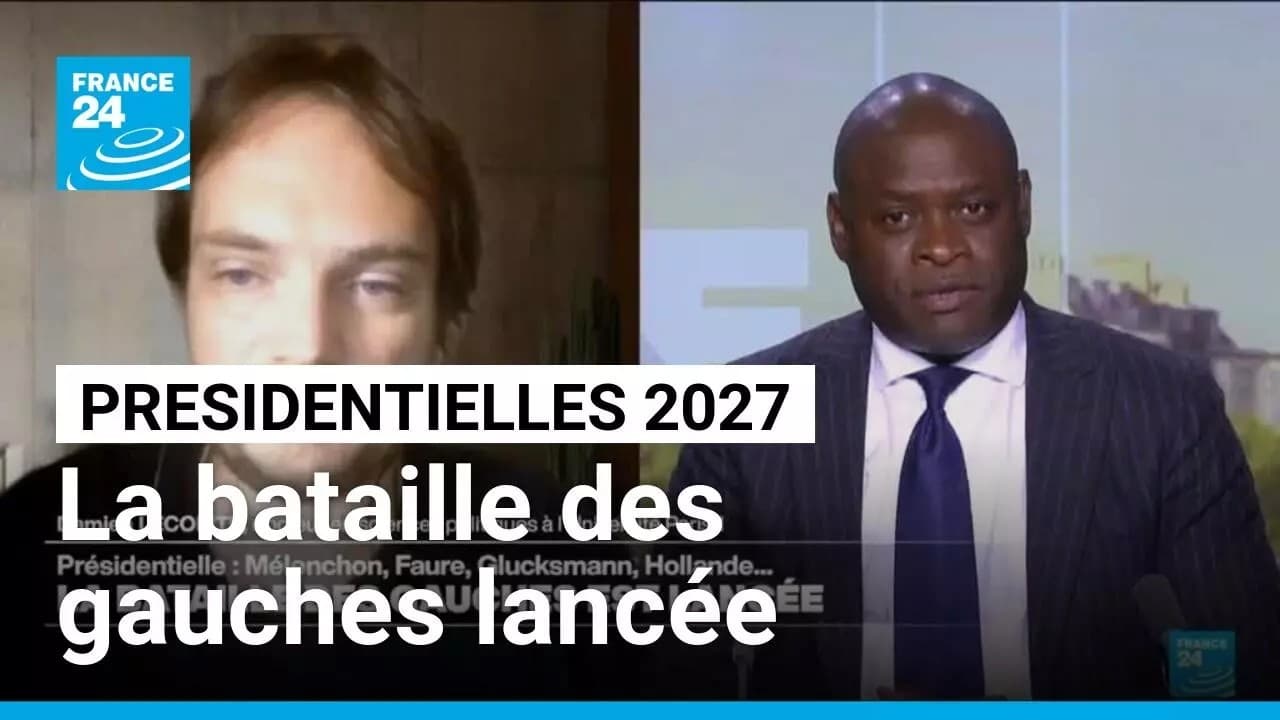 Enjeux et divisions dans la course à l'Élysée
