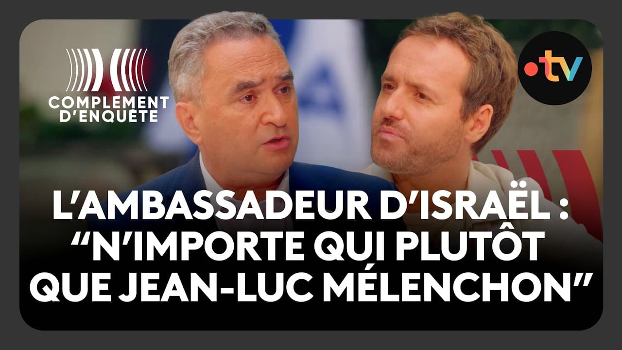 EXCLUSIF : L'ambassadeur israélien avoue le ciblage de journalistes et sème la crise avec Paris