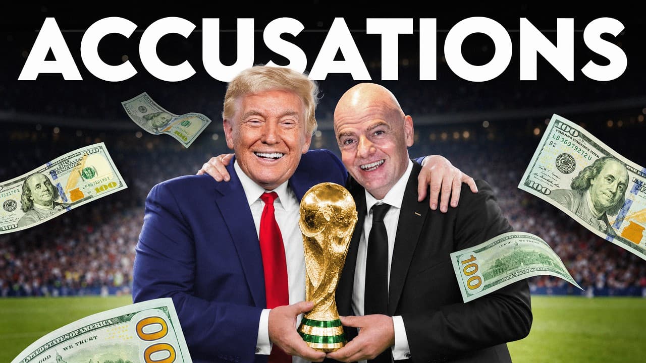 FIFA : un projet de société commerciale, des investisseurs proches de Trump et un boycott en marche