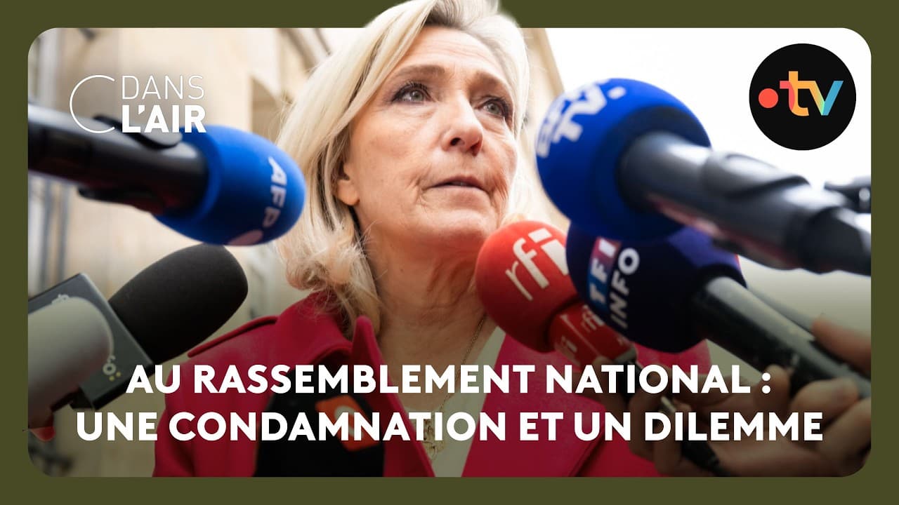 Marine Le Pen : condamnée pour détournement, elle peut finalement se présenter