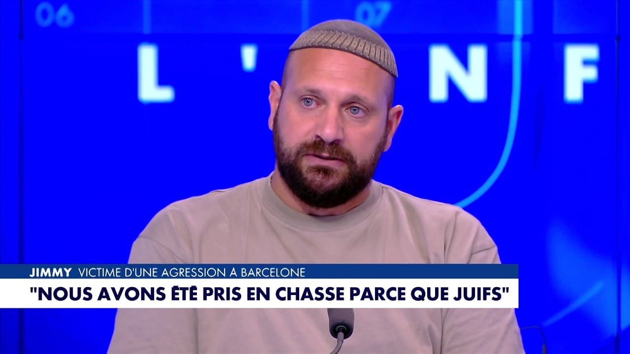 Agression antisémite à Barcelone : Jimmy, pris pour cible « parce que juif », témoigne
