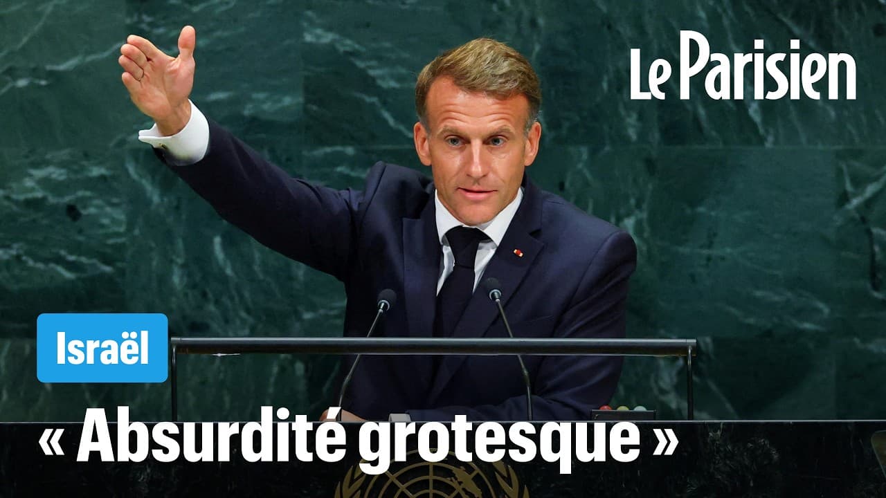 Emmanuel Macron à l'ONU : la reconnaissance de la Palestine et les tensions avec Israël