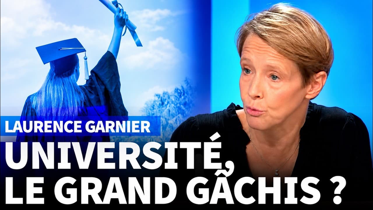 Échec massif à l'université : les propositions choc de Laurence Garnier