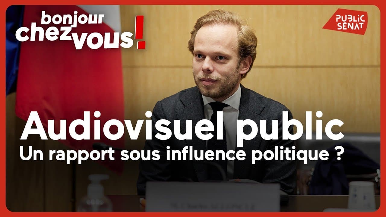 SCANDALE : Comment le RN et Ciotti manipulent l'audiovisuel public pour le démanteler