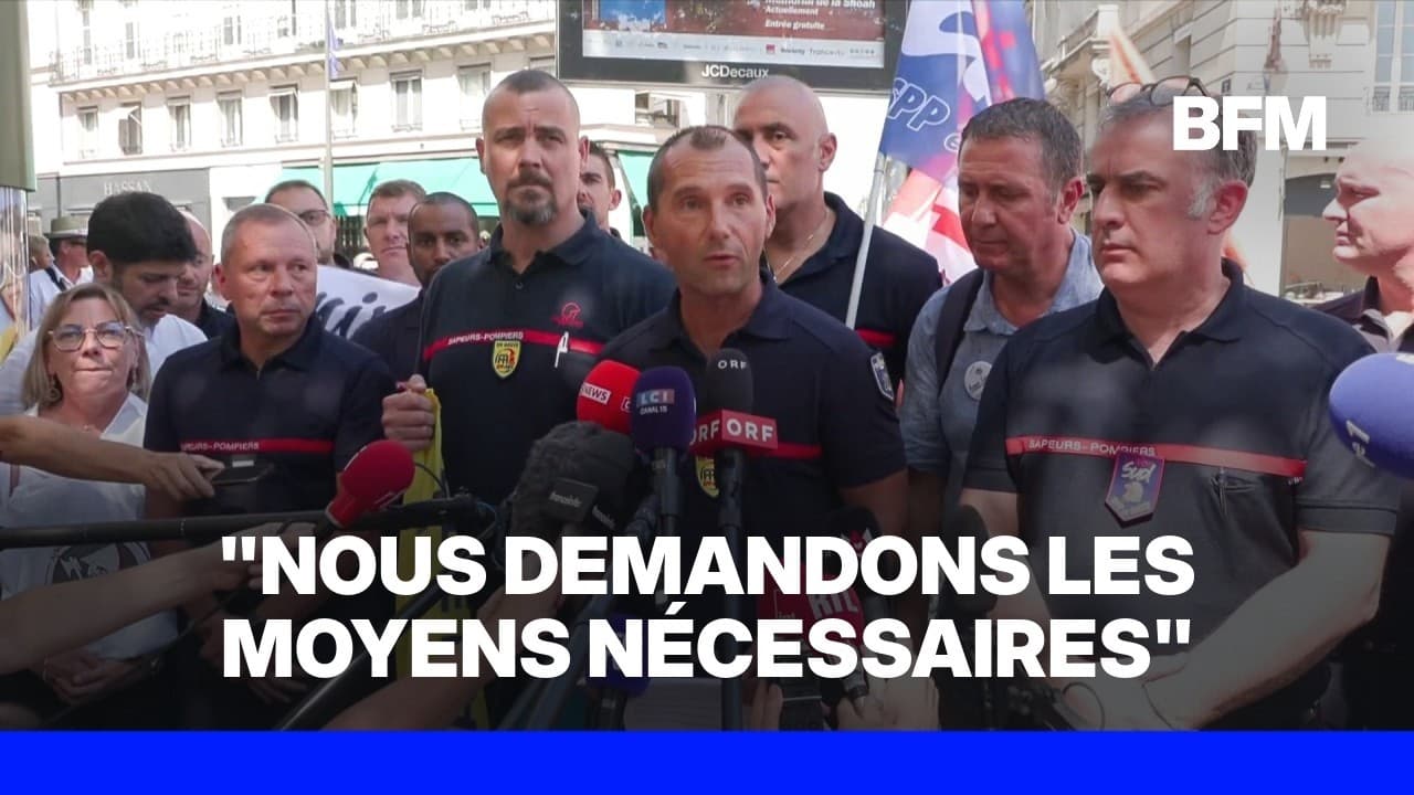 Sécurité civile : 21 000 postes manquants, 4 morts, une cagoule à 12 euros