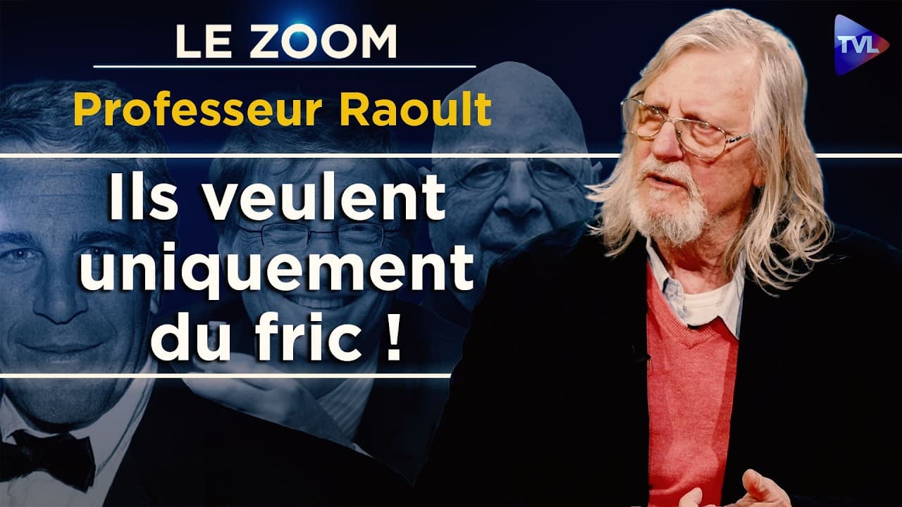 Didier Raoult et Pfizer : le système qui tue en toute impunité