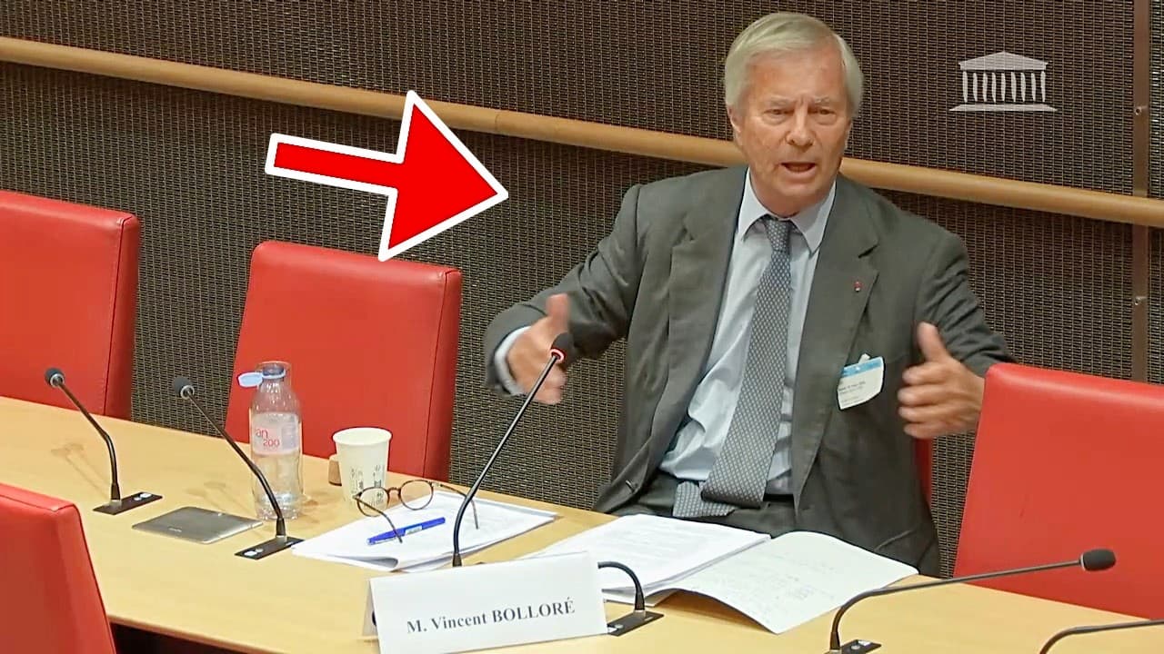 Vincent Bolloré dénonce les 4 milliards gaspillés dans l'audiovisuel public
