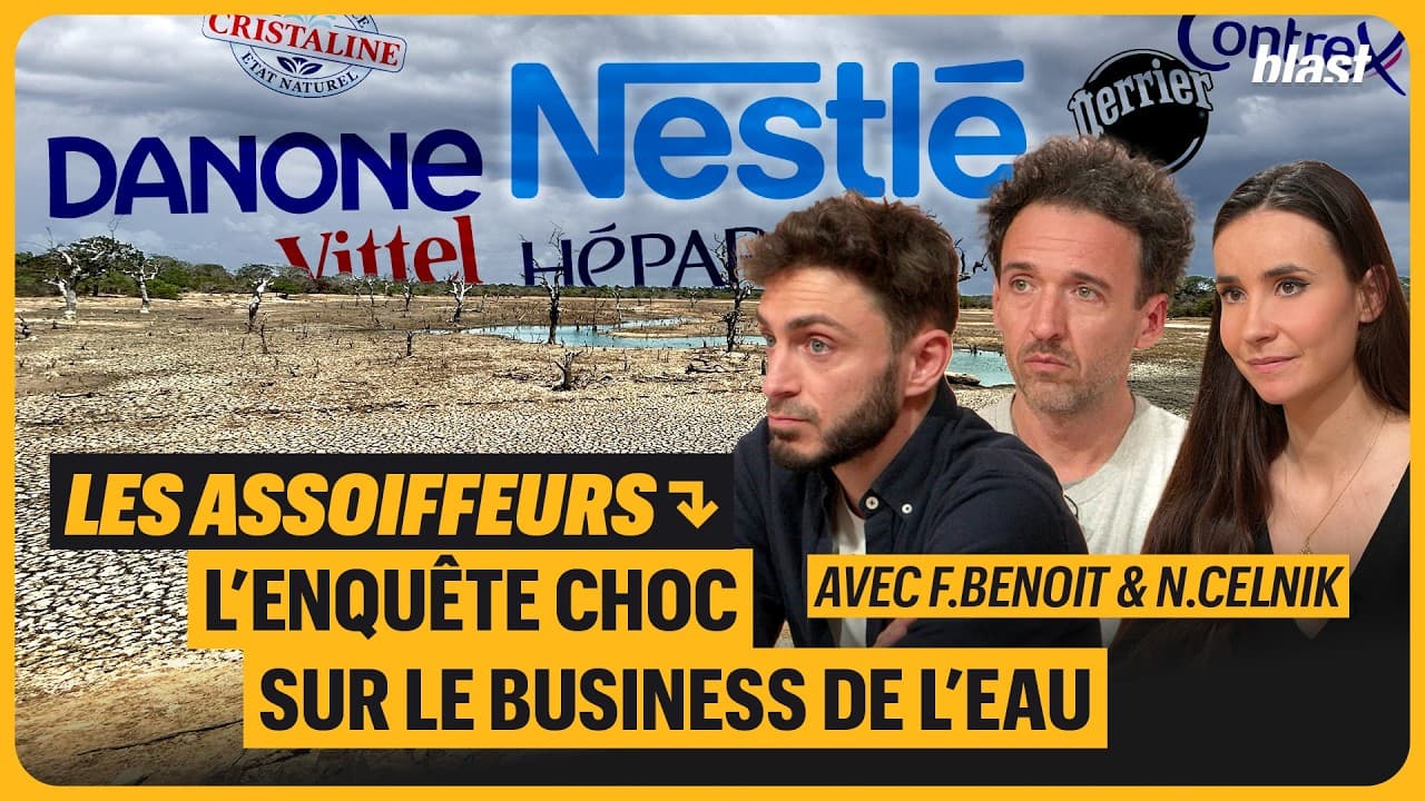 Nestlé, FNSEA, État : l'eau de la France pillée en toute impunité