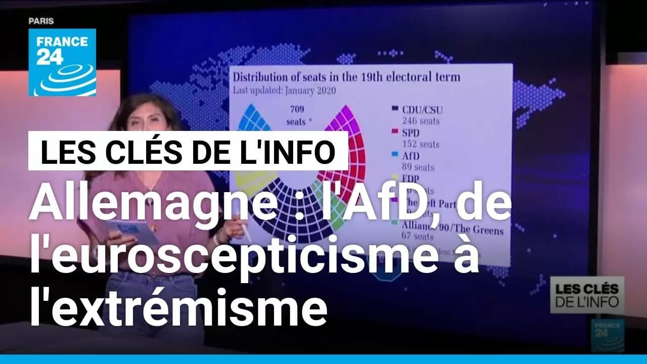La montée de l'AFD : un parti allemand en pleine radicalisation