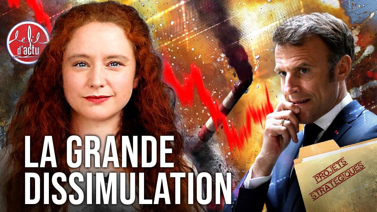 Macron et le grand mensonge de la réindustrialisation