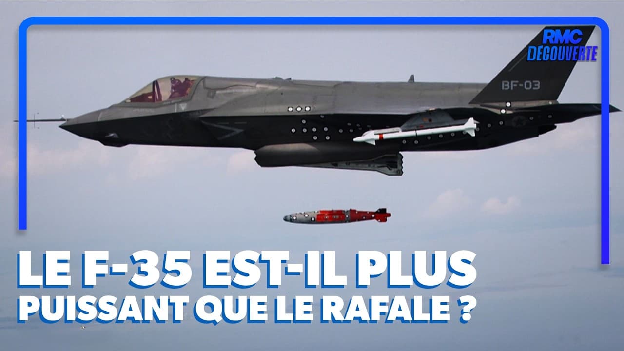 F-35 VS RAFALE : LA GUERRE SECRÈTE DES AVIONS DE COMBAT