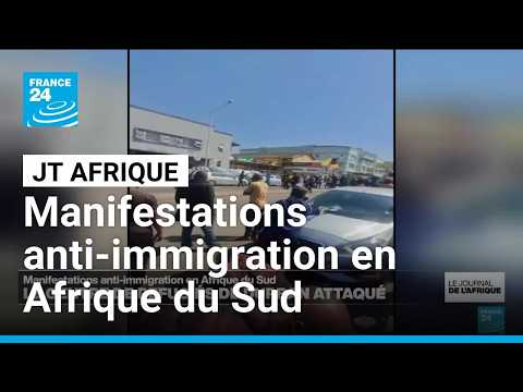 Durban : le centre de réfugiés attaqué par des militants anti-immigration