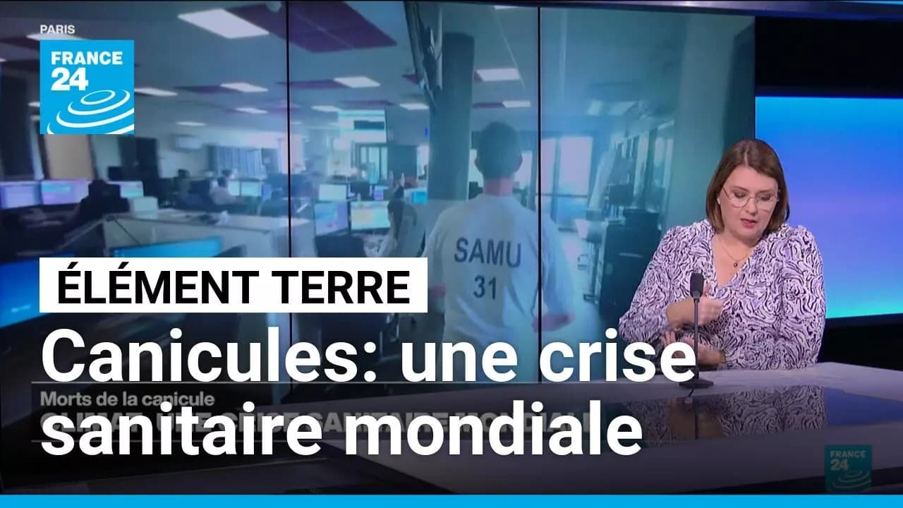 Canicule de juin : près de 6000 morts en France, un bilan alarmant