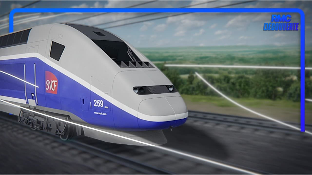 TGV : Les dessous d'une guerre technologique à 300 km/h