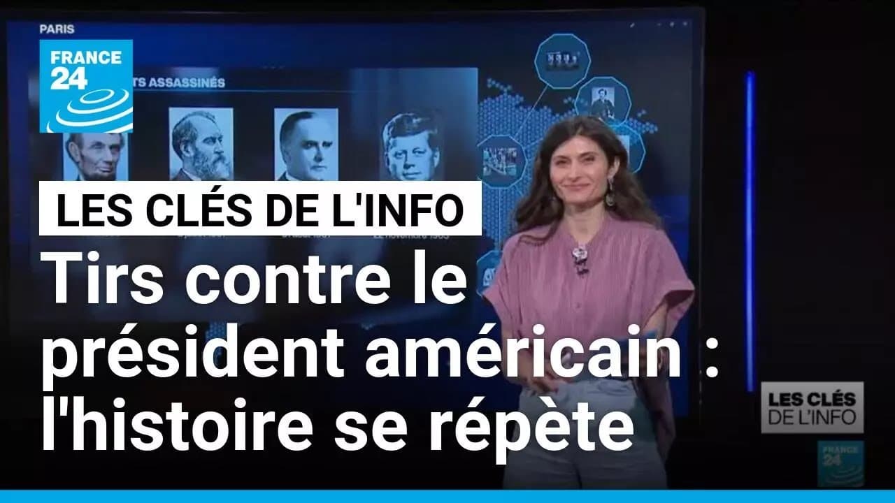 EXCLUSIF: Les présidents américains dans la ligne de mire - L'effet Trump dévoilé