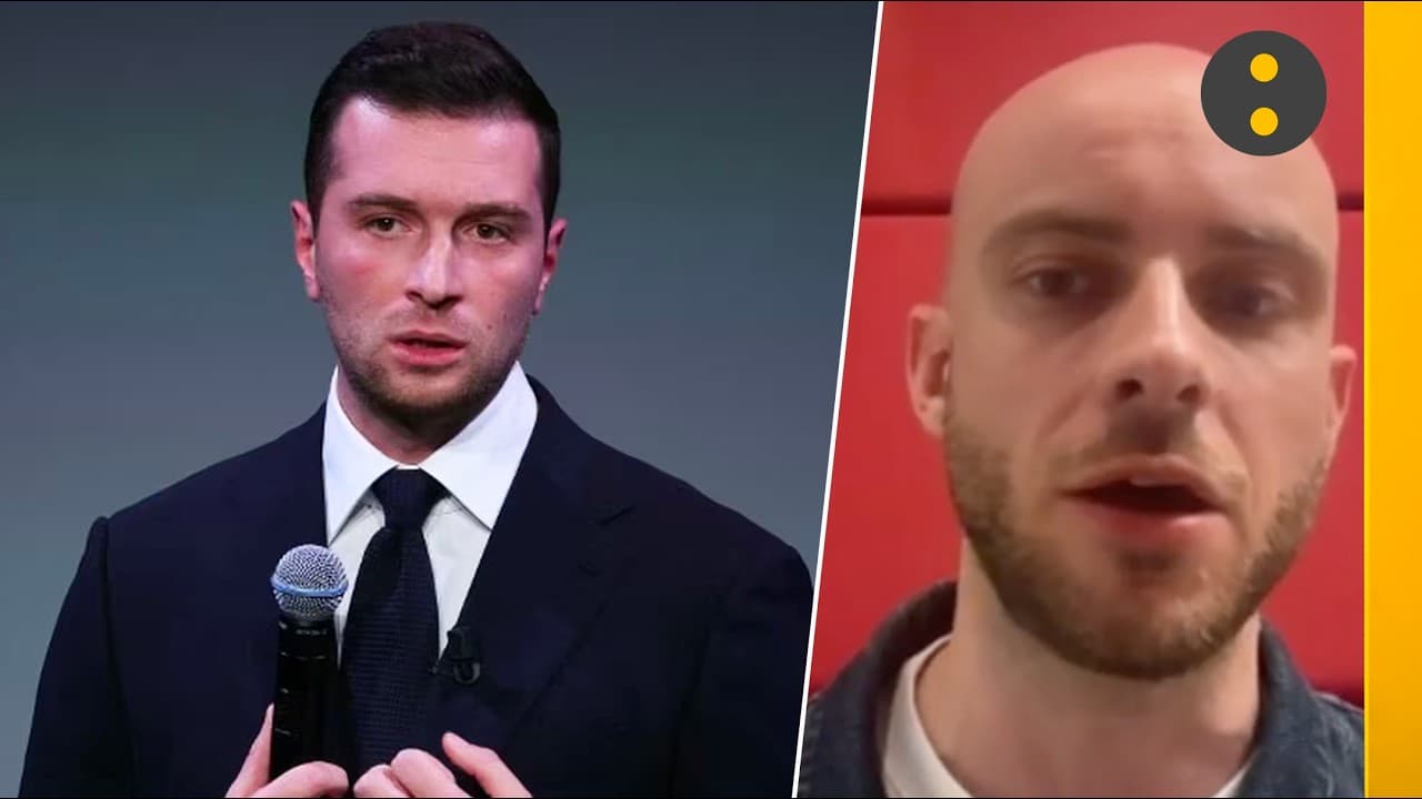 Bardella accusé d'antisémitisme dans des écrits révélés par Mediapart