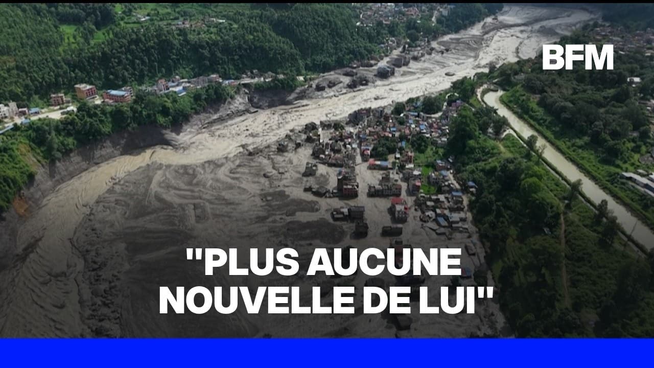 Catastrophe au Népal : inondations meurtrières et disparus