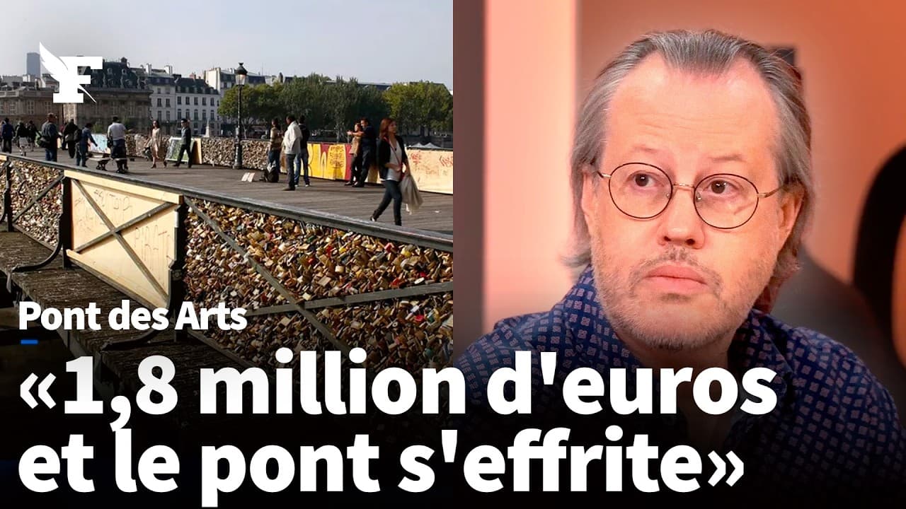 Pont des Arts : Emmanuel Grégoire face à un scandale de sécurité