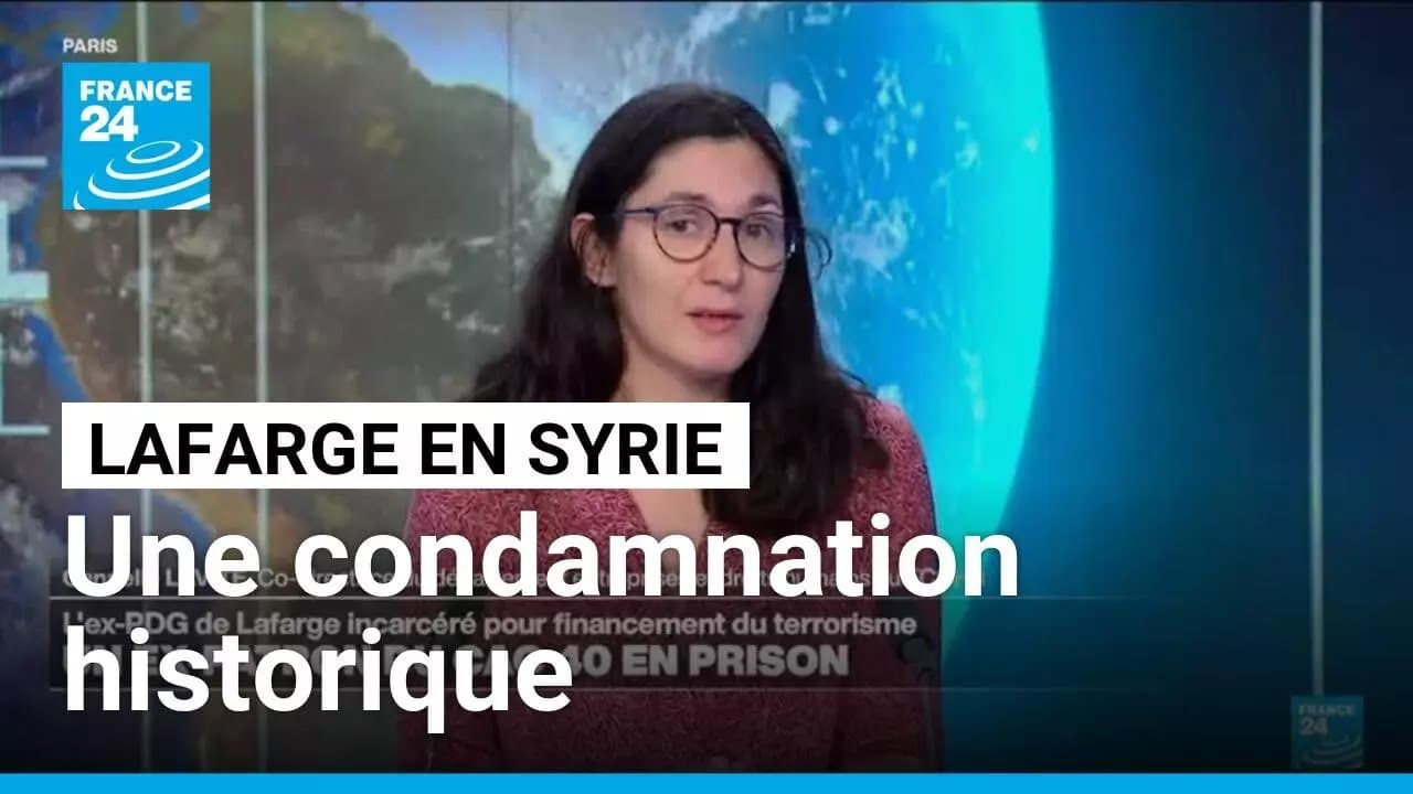 Lafarge : le ciment du terrorisme syrien