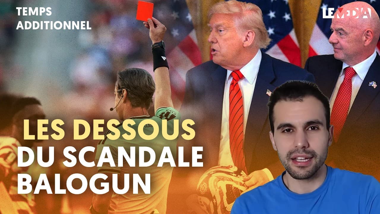 Trump, la CIA et la FIFA : l'intervention qui sidère le monde du football