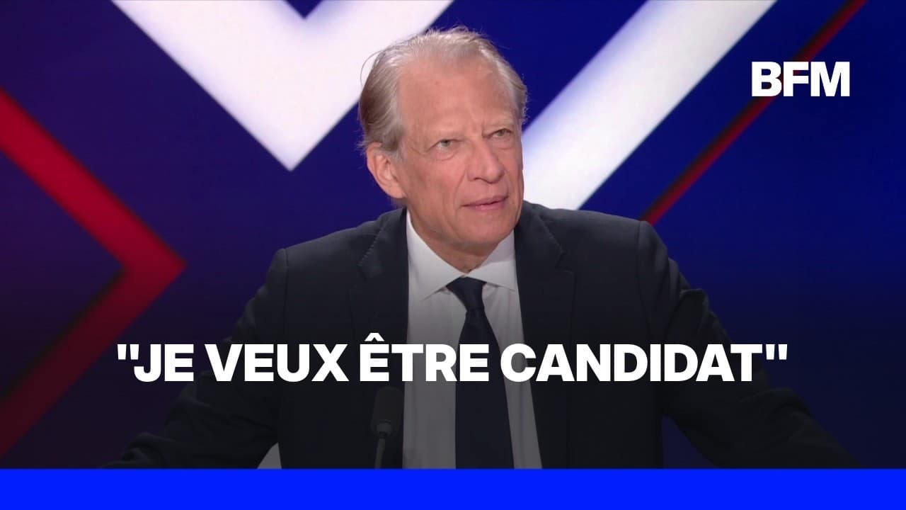 Immigration, fiscalité, retraites : Dominique de Villepin dénonce l'impuissance publique