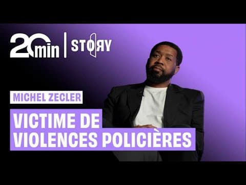 EXCLUSIF: Michel Zcler, la victime que la police voulait faire taire