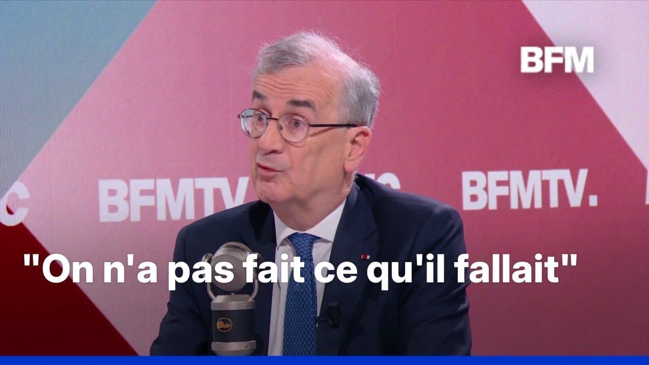 Banque de France : La France face à un choc économique sans précédent