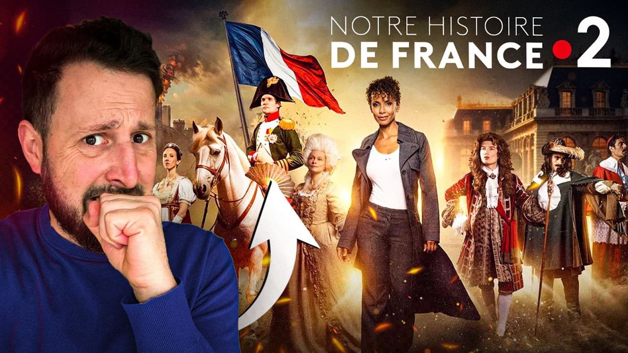 France 2 GASPILLE vos impôts dans une série HISTORIQUE médiocre