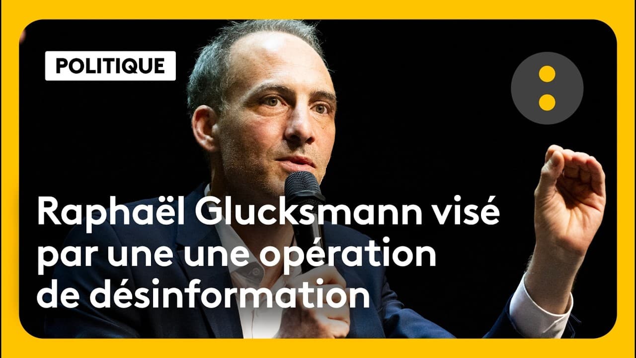 Storm 1516 : la vidéo truquée qui cible Glucksmann