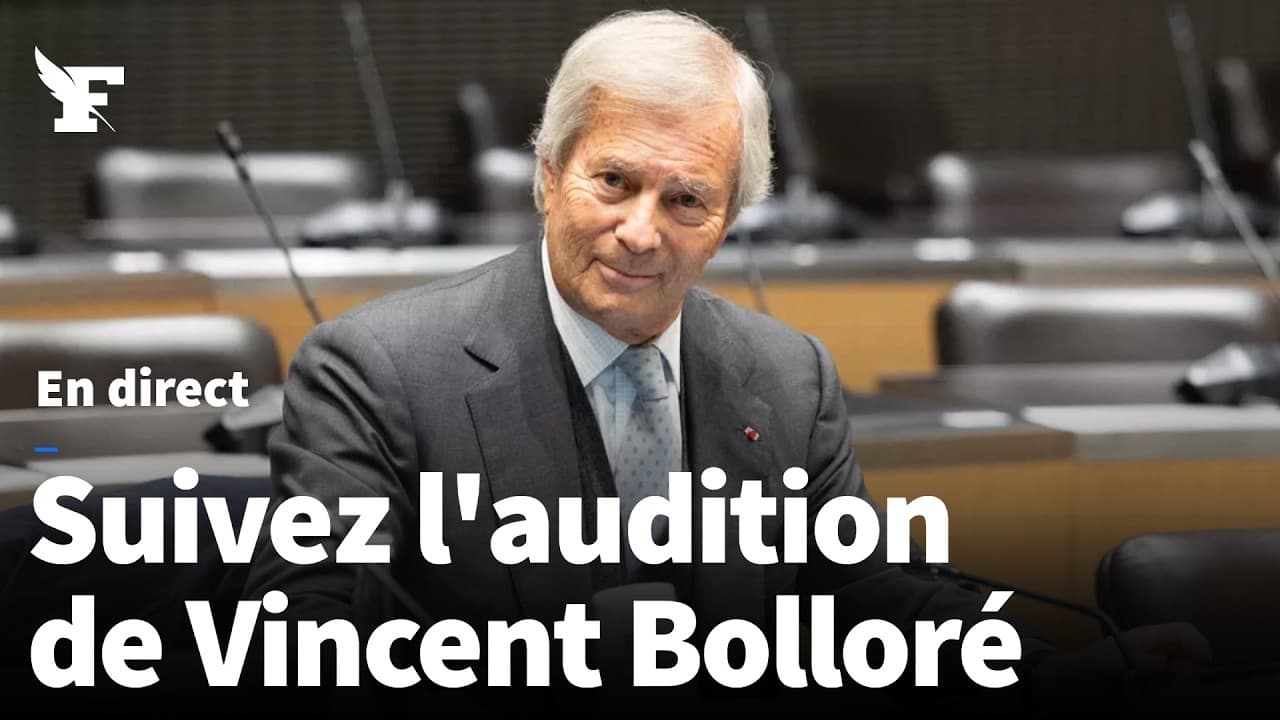 Bolloré face aux députés : l'audition qui dérange