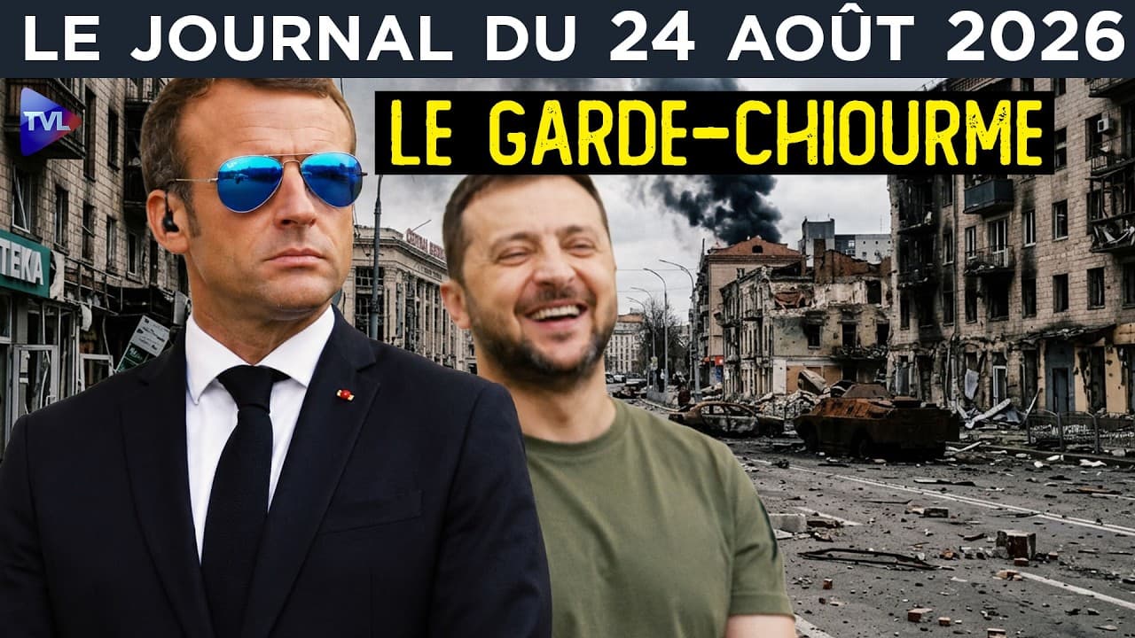 Macron à Kiev et Mélenchon en tête : la France sous tension