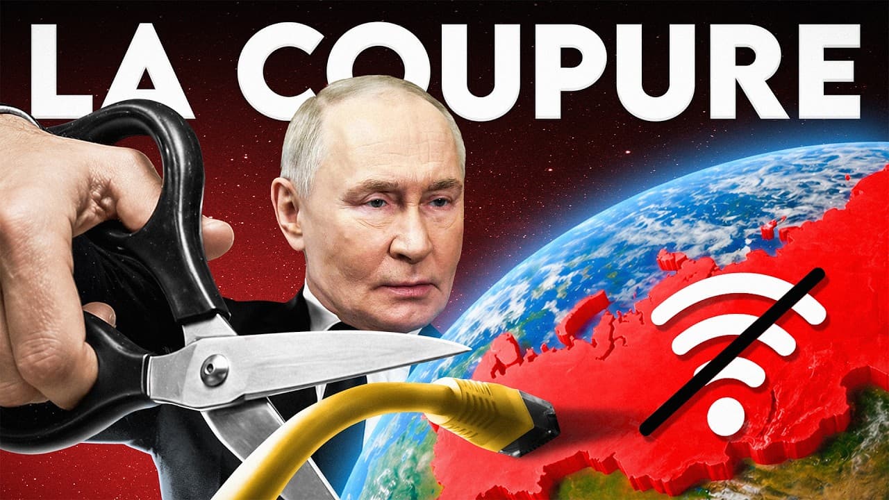 Poutine étouffe la Russie : Internet sous contrôle total