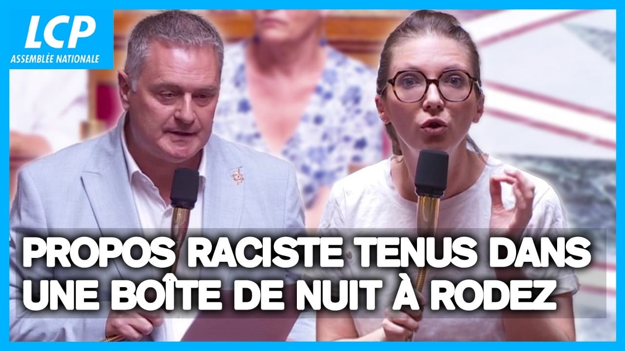 Slogans racistes au meurtre : un député interpelle le gouvernement après une vidéo à Rodez