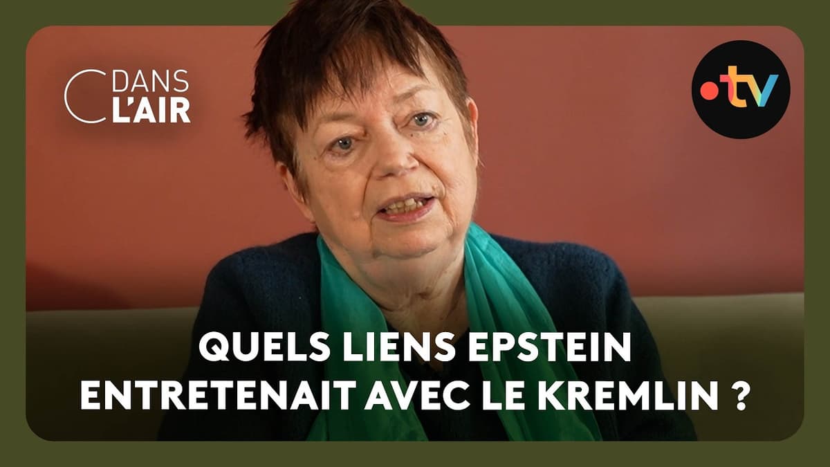Epstein et Poutine : le scandale mondial du kompromat
