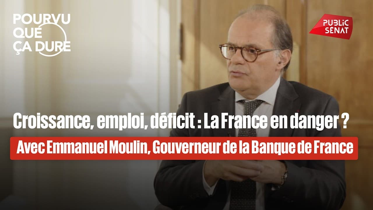 Banque de France : croissance atone et déficit public, le cocktail explosif