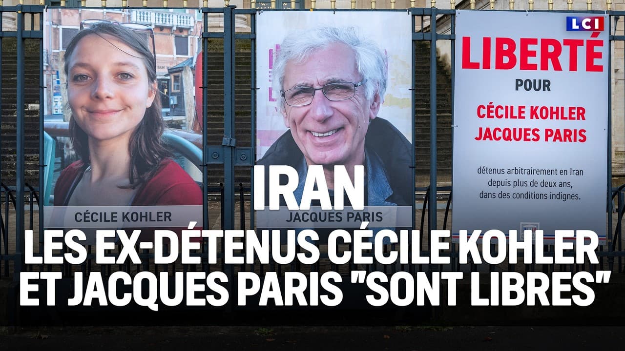 Macron libère les otages français après 3 ans en Iran