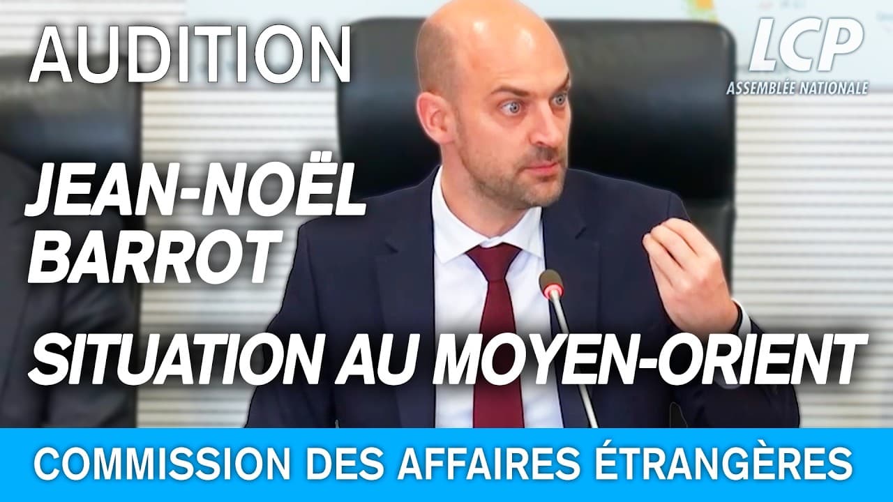 Le ministre français face à l'engrenage du conflit au Moyen-Orient