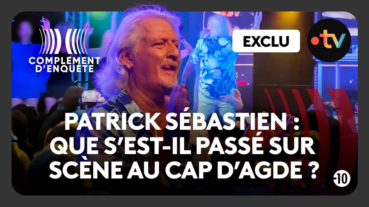 Patrick Sébastien accusé d'acte sexuel devant des enfants