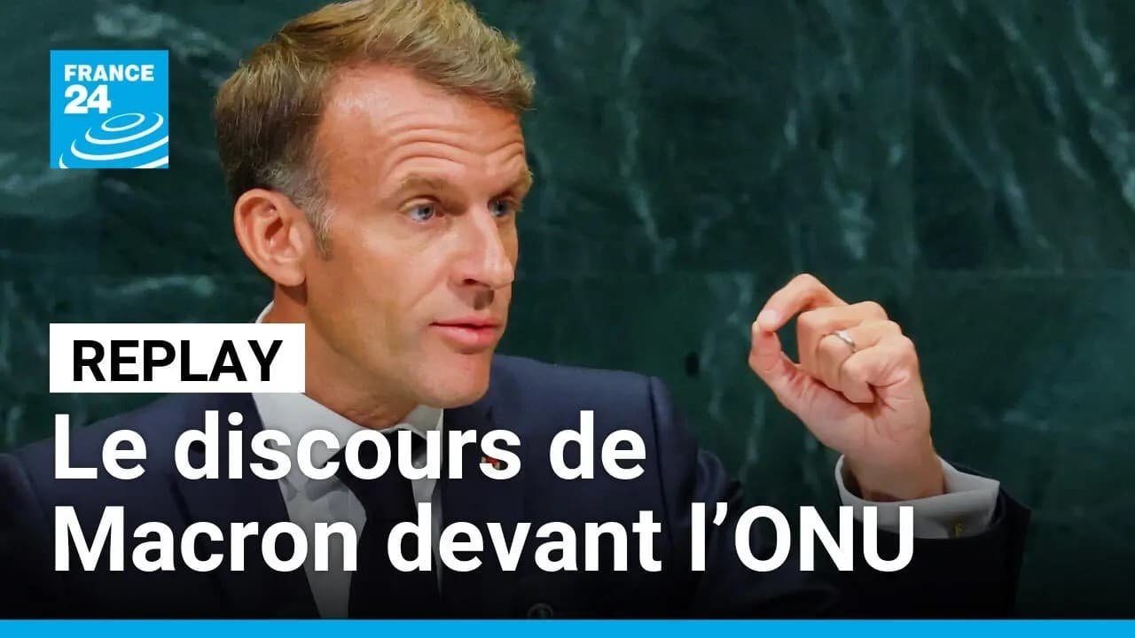 Macron à l'ONU : le multilatéralisme comme rempart contre la loi du plus fort