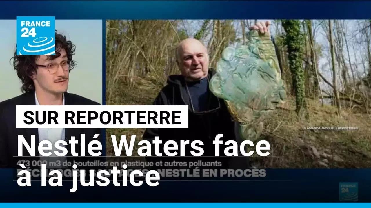 Nestlé Waters accusé de pollution massive dans les Vosges