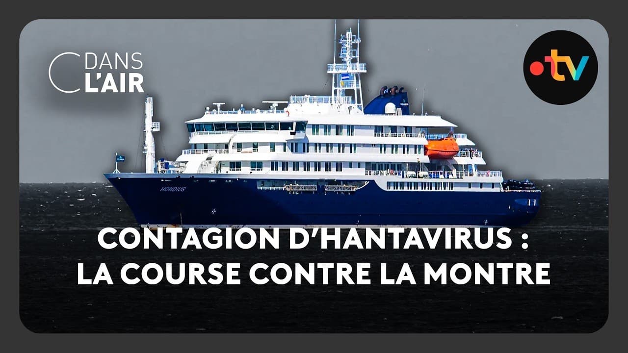 Hantavirus : trois morts, un navire confiné, la France en alerte