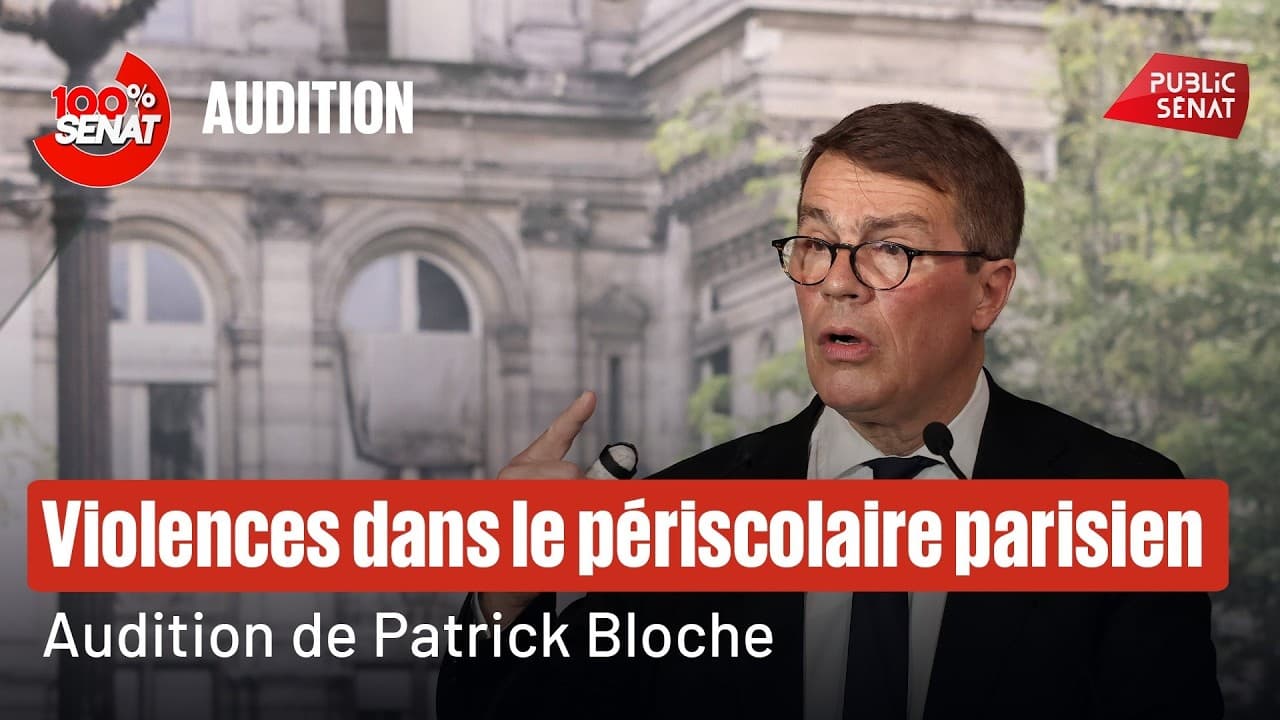 Violences périscolaires à Paris : audition de l'ancien adjoint