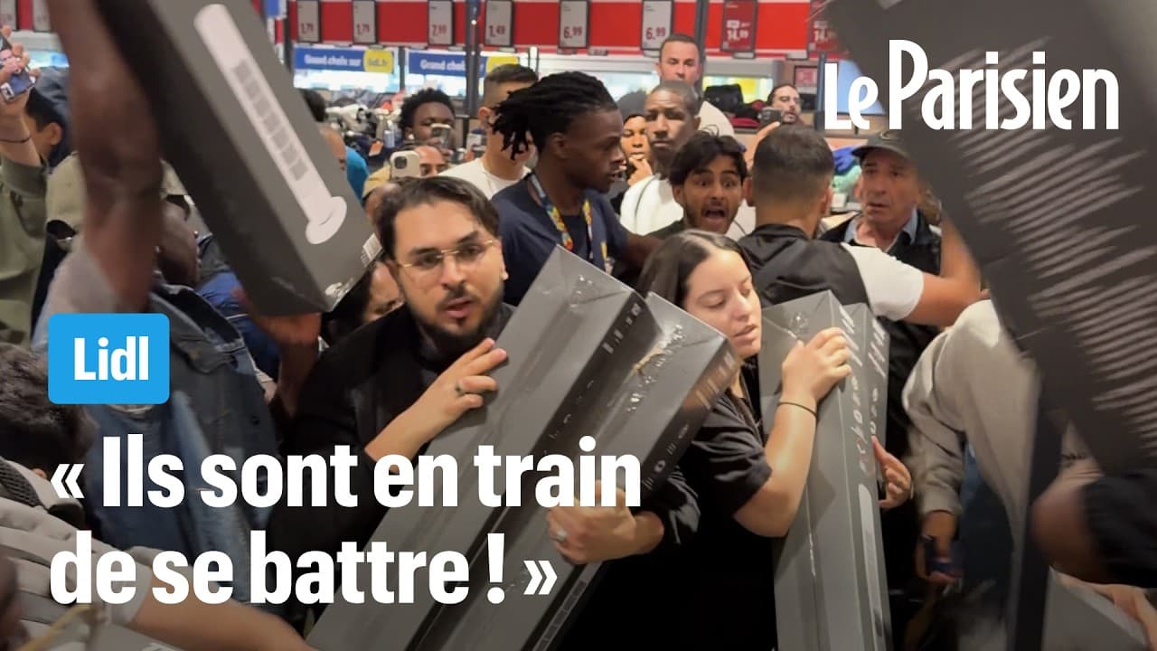 Lidl : violences en magasin pour des climatiseurs, la communication pointée du doigt