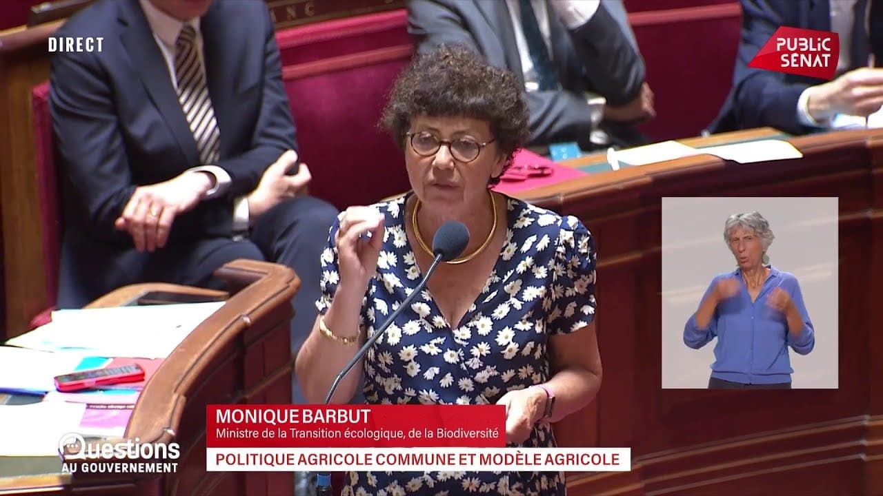 Pesticides interdits : la ministre Pannier-Runacher dénonce une dérégulation « trop loin »