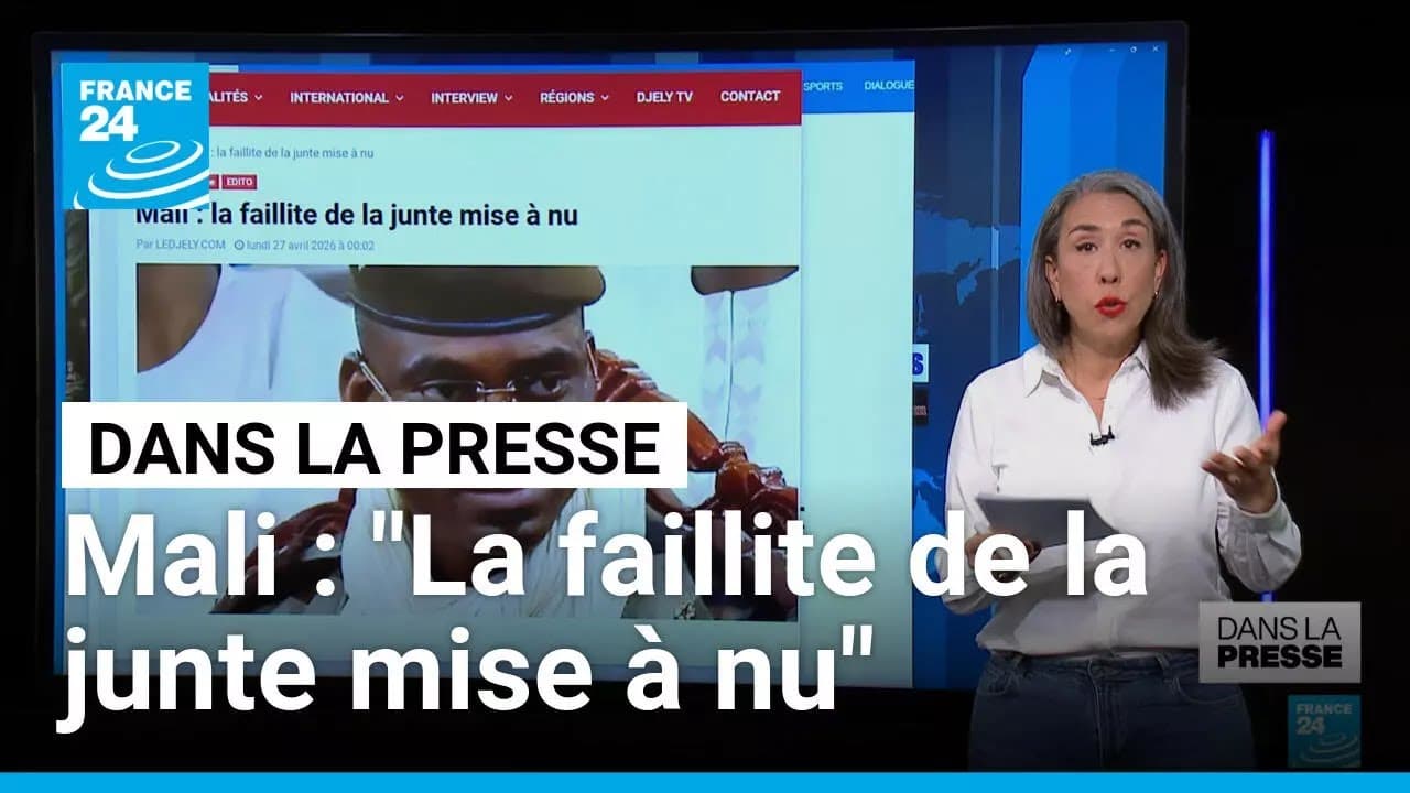 Mali : le sang et les larmes