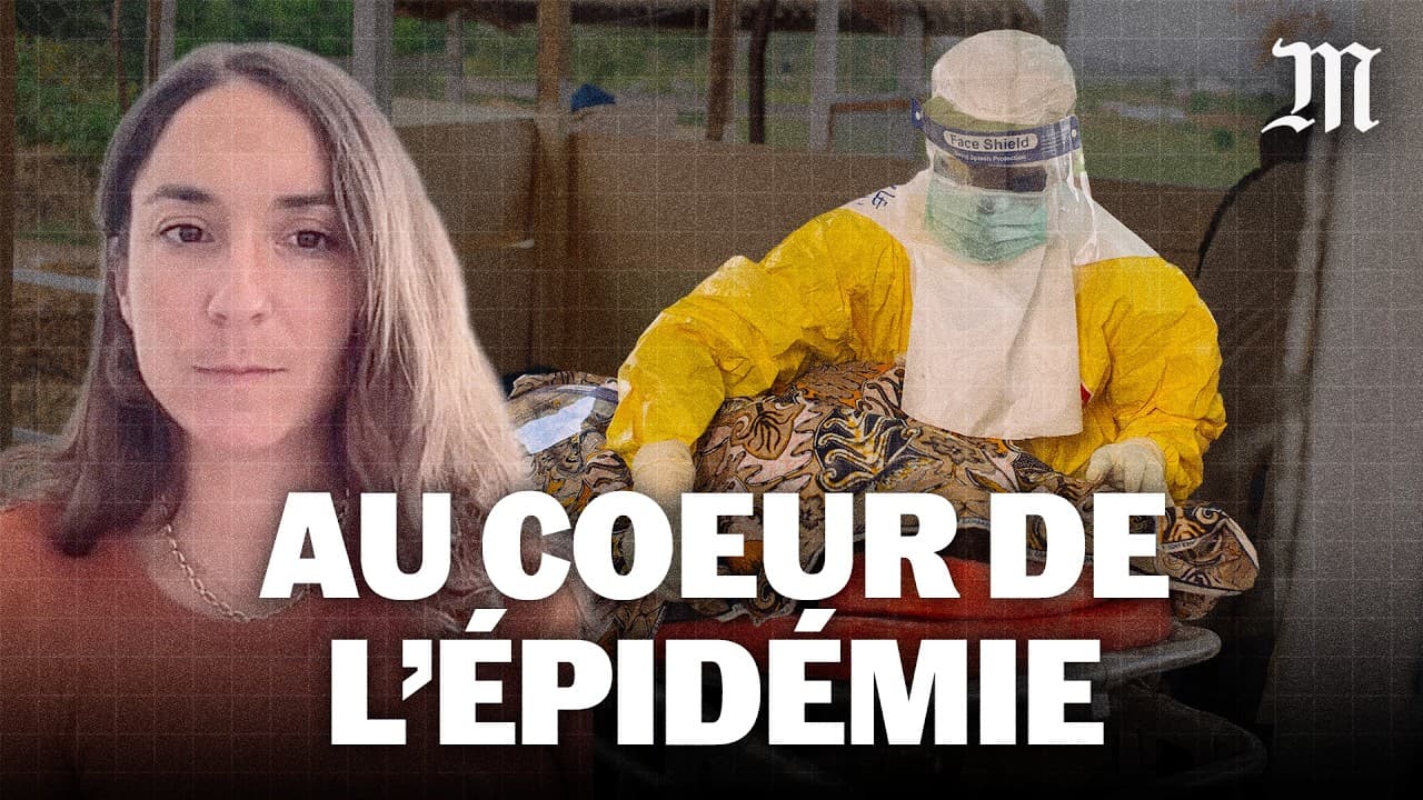 Ebola en RDC : le journaliste isolé en France raconte le cimetière sans nom