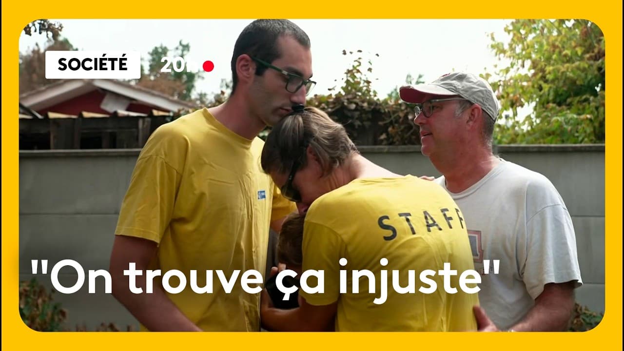 Gironde : le retour des sinistrés