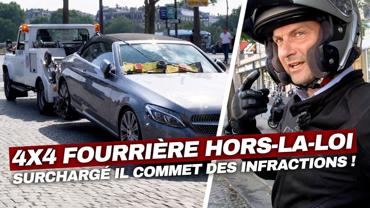 EXCLUSIF : Les fourrières de Paris roulent en toute illégalité, 40 millions d'euros de business