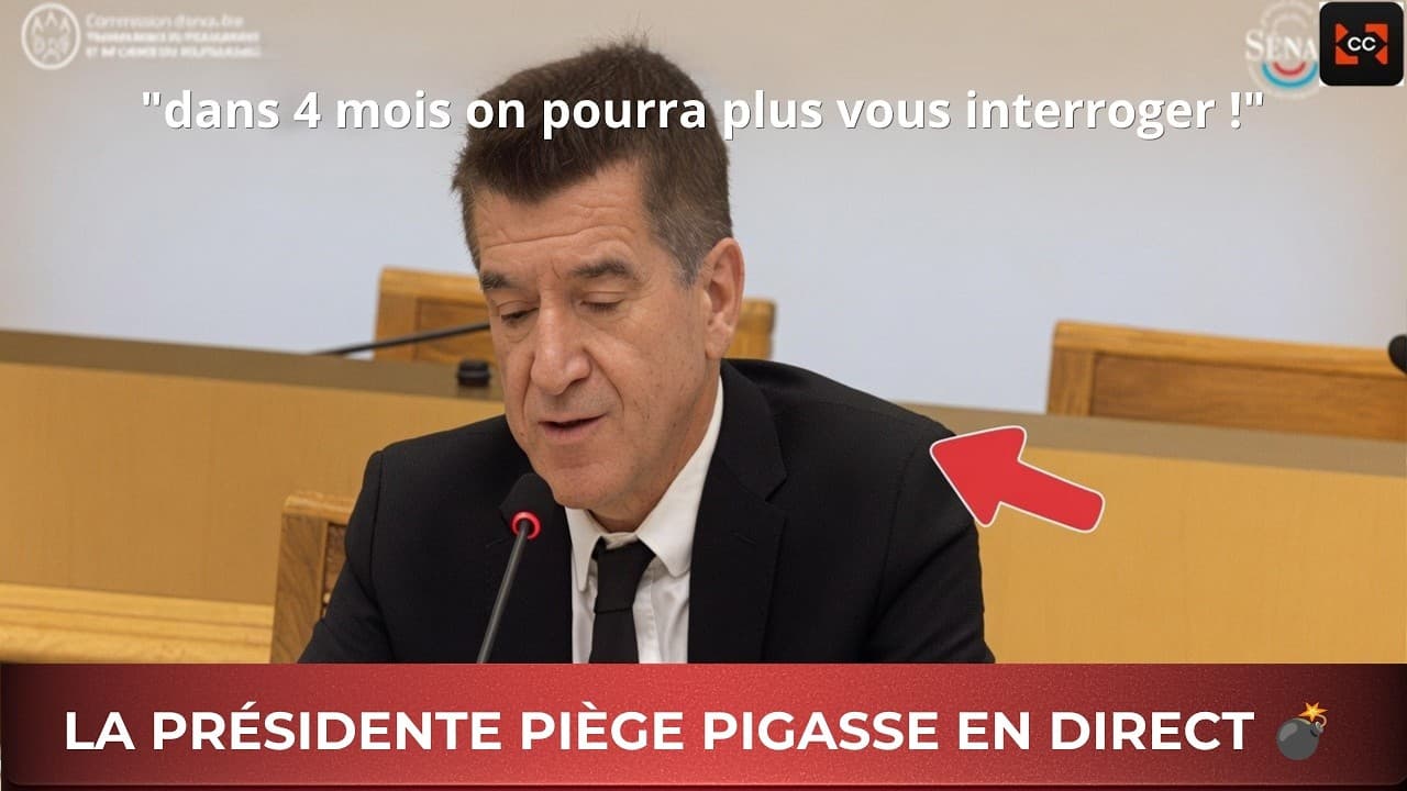 Pigasse devant la commission d'enquête : une fondation pour échapper au contrôle ?